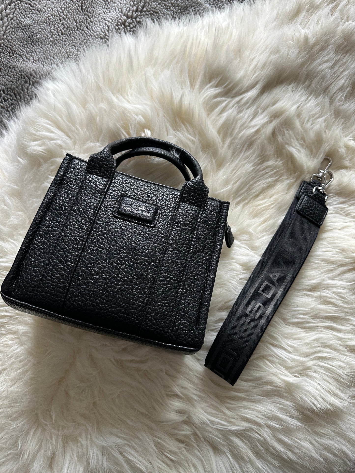 Handtasche DJ Kunstleder Klein