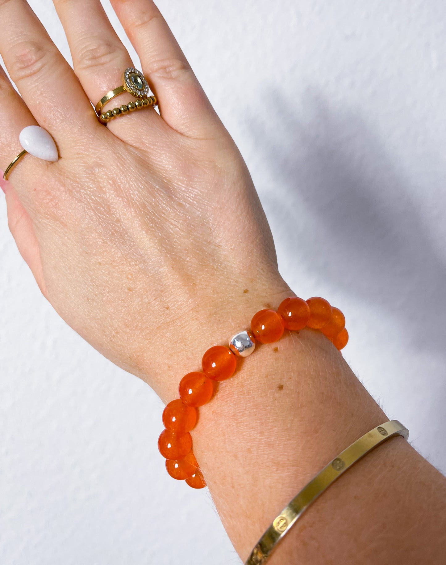 Armband Glass& Stone