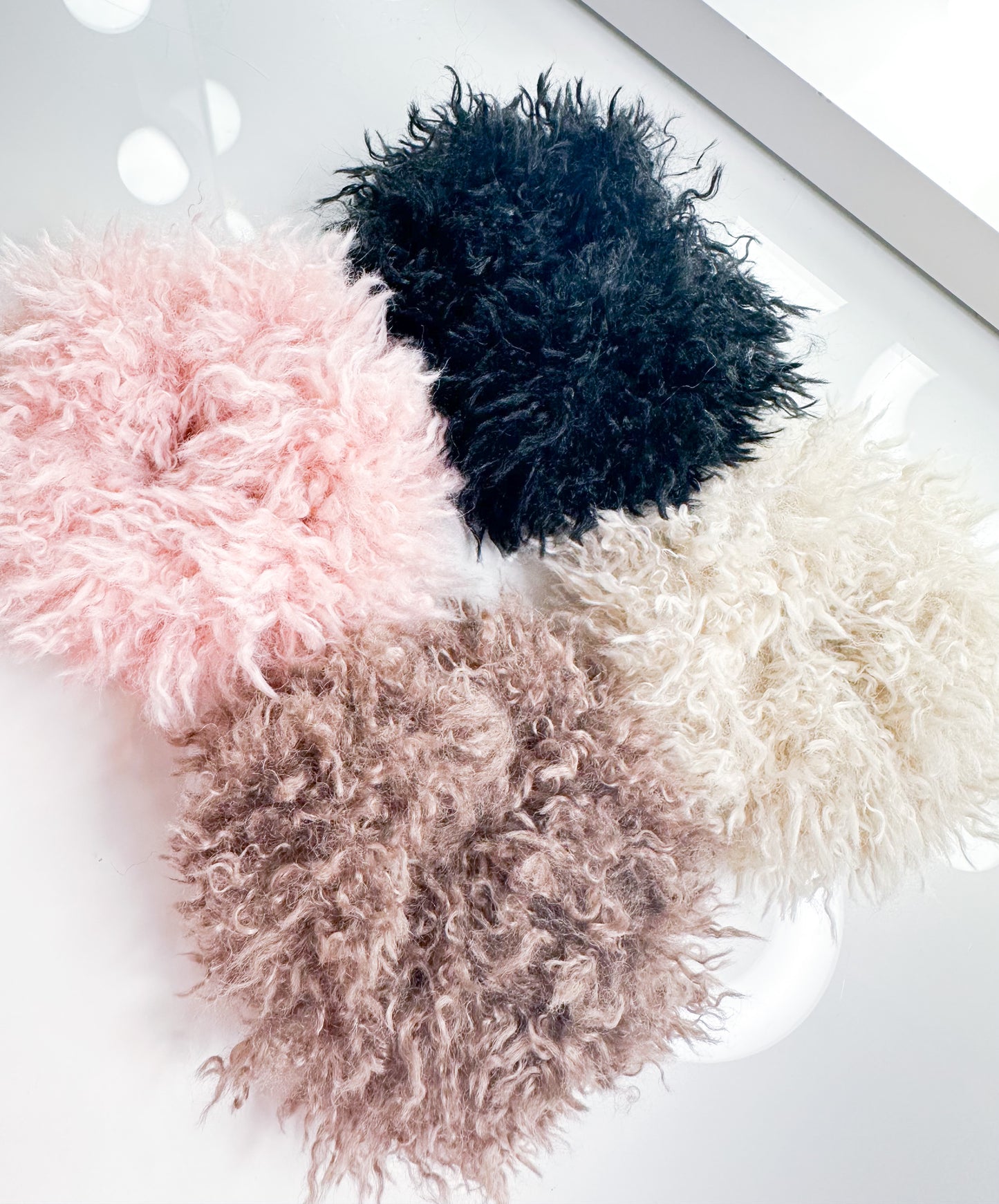 Haargummi Wolli 4 Farben