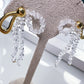 Ohrringe Schleife Crystal