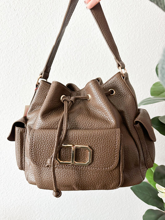 Handtasche DD in 4 Farben Kunstleder