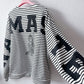 Sweatshirt Namaste Streifen 5 Farben