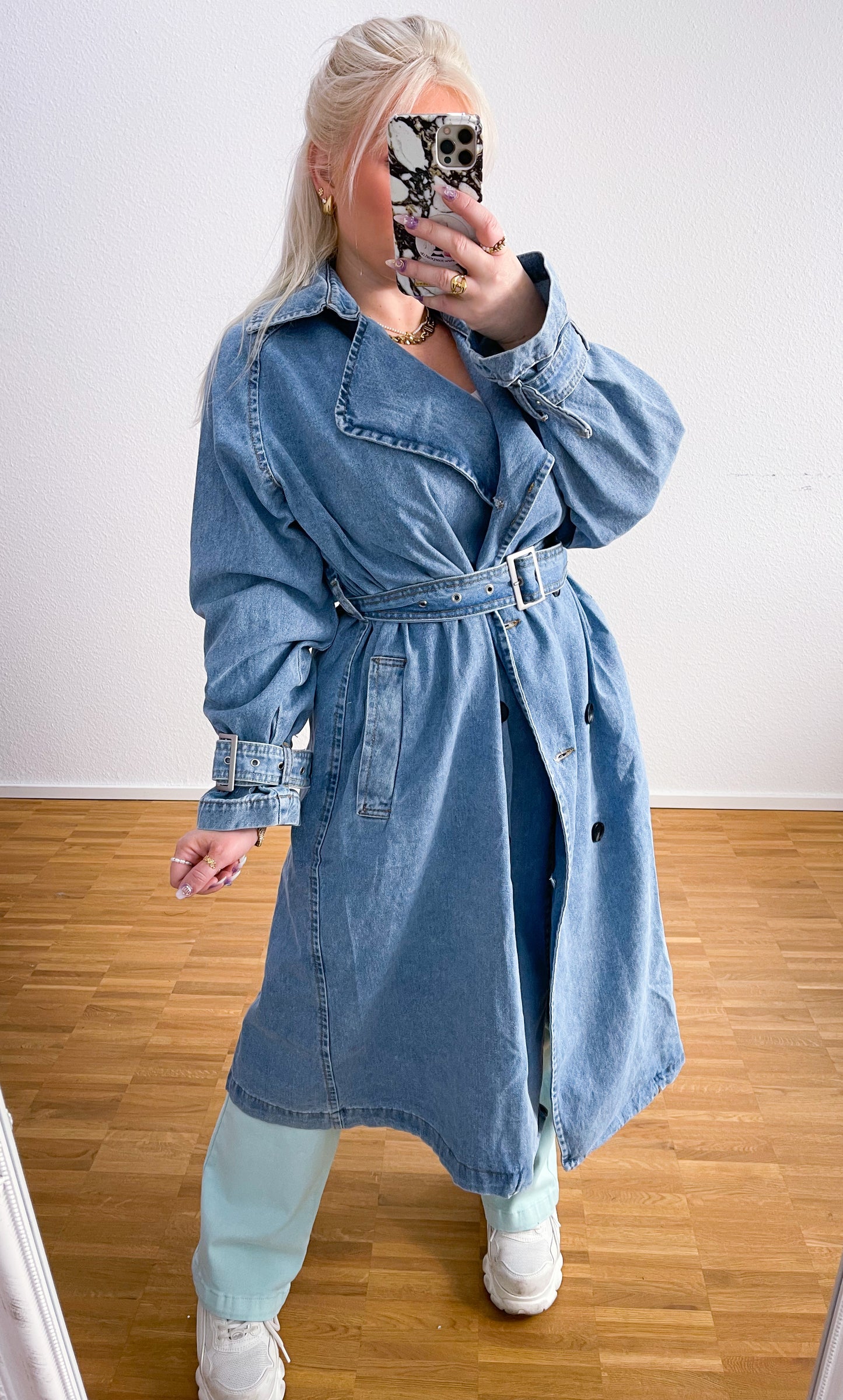 Trenchcoat-Jeans-Basic