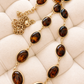 Gürtel Kette Amber Boho