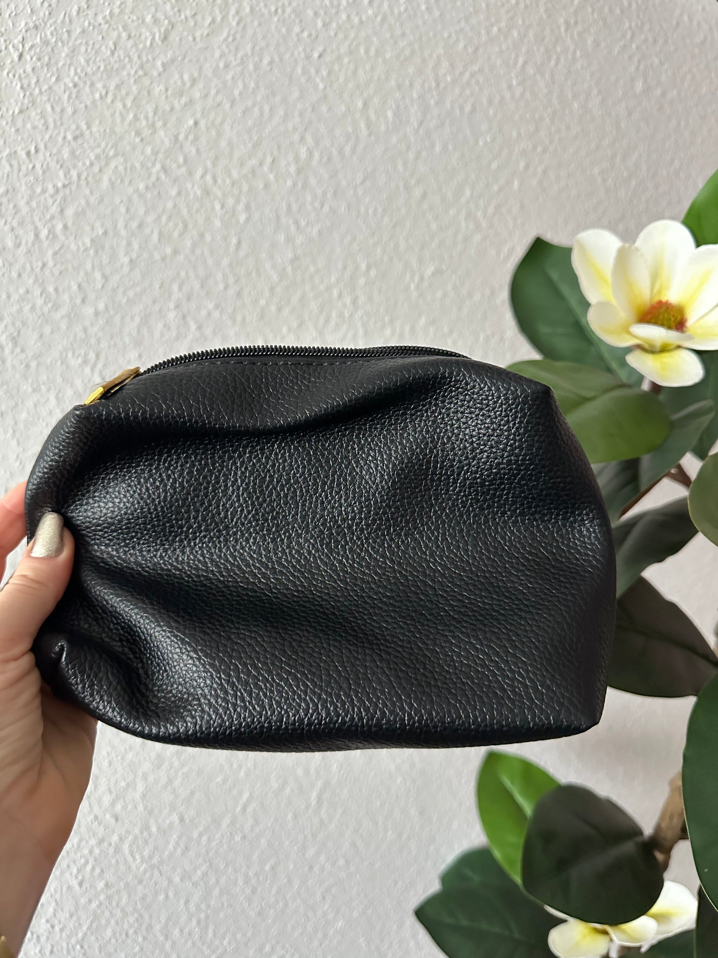 Handtasche Coveri mit Schlüsselanhänger und eine kleinen Tasche Kunstleder