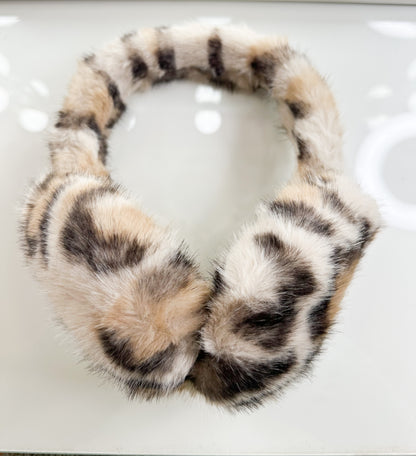 Ohrwärmer Flauschi Leo in 4 Farben