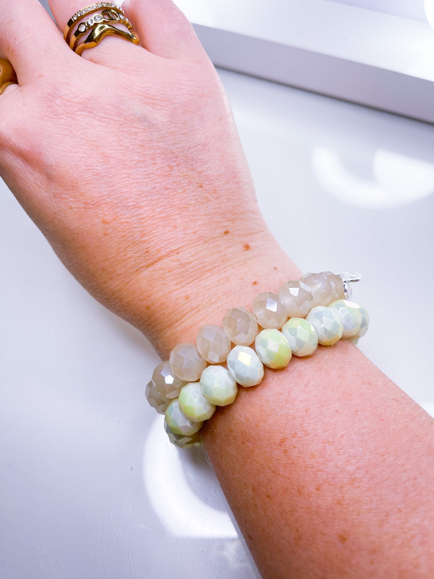 Armband-Glass 7 Farben