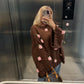 Pullover ROSE 2 Farben Handmade