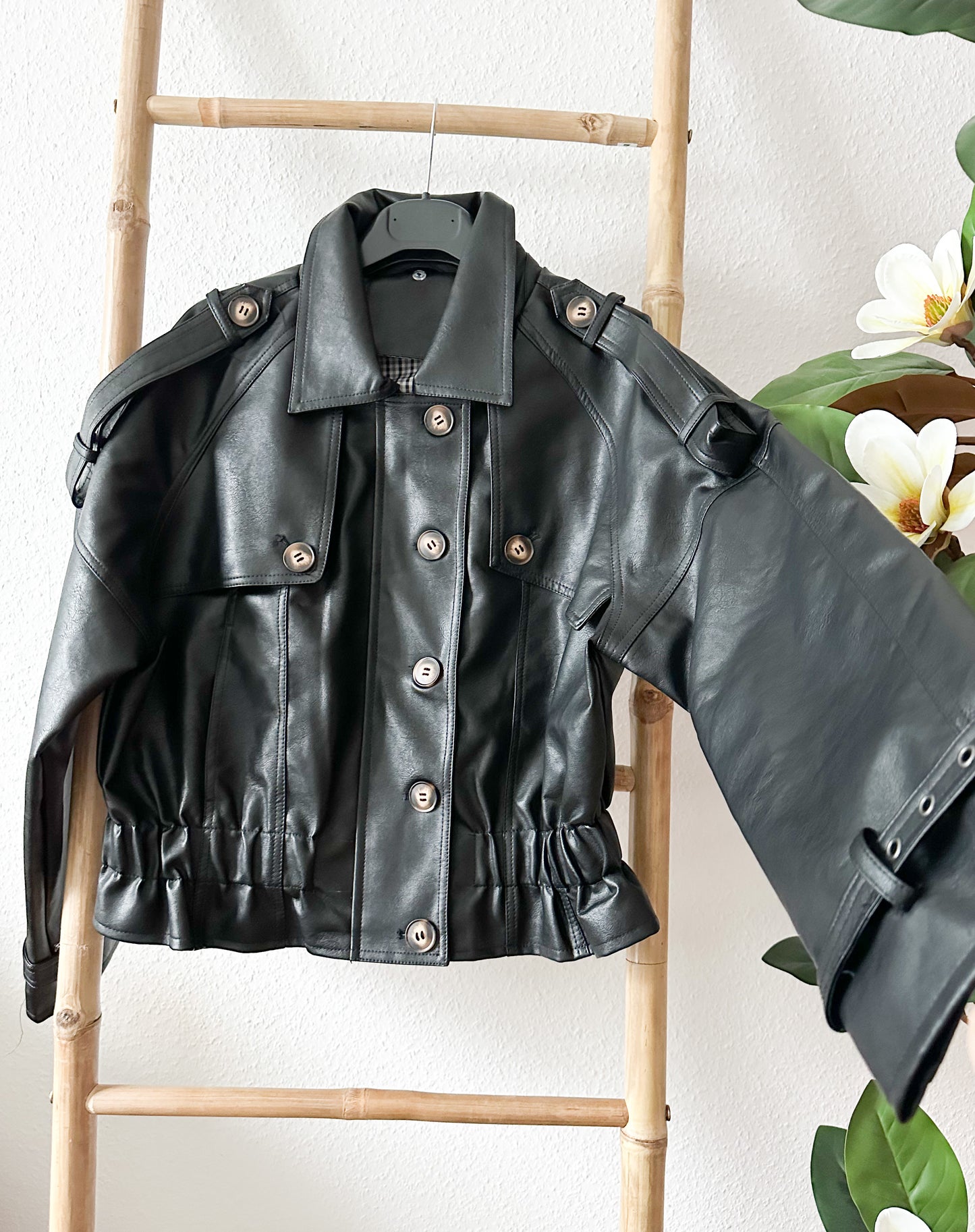 Lederjacke Ciara Italy