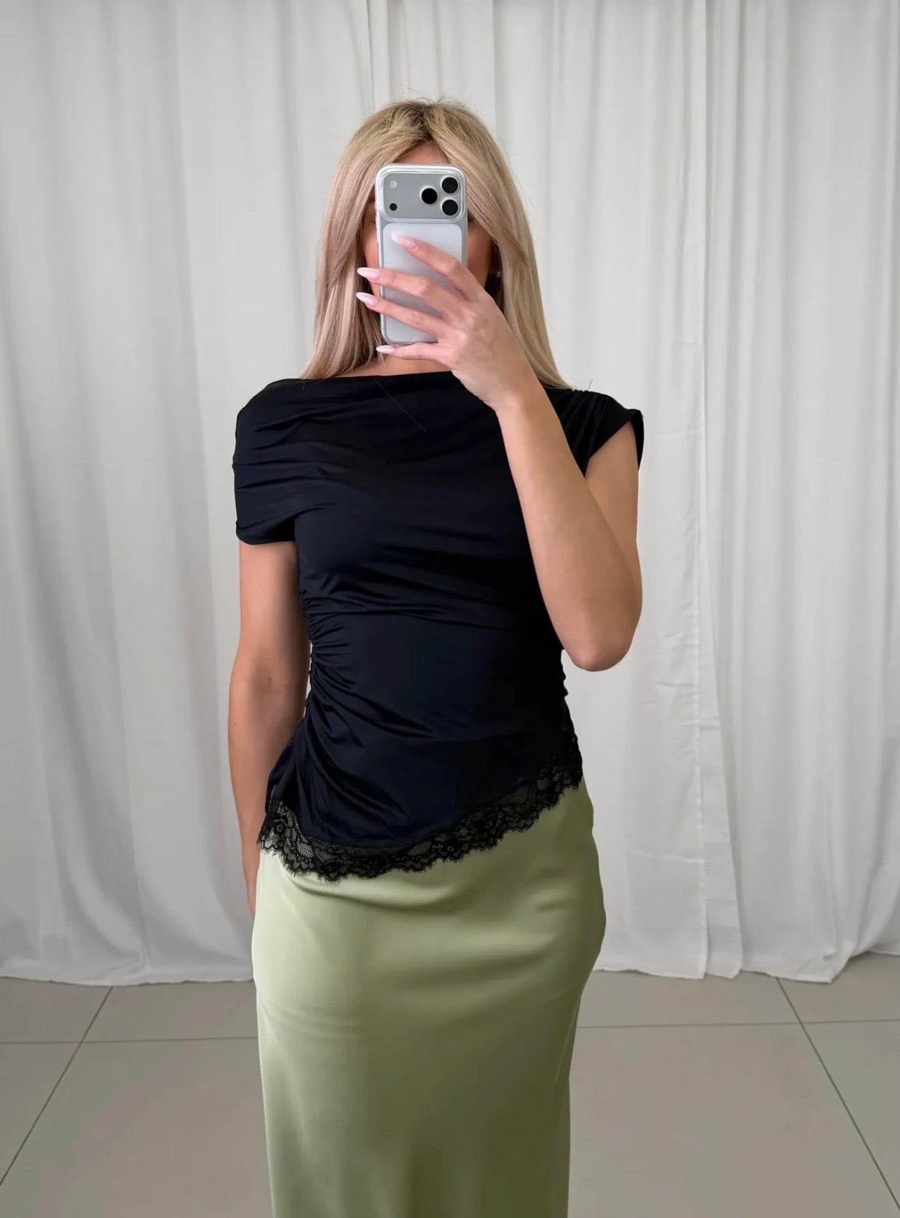 Top Nancy Spitze in 3 Farben