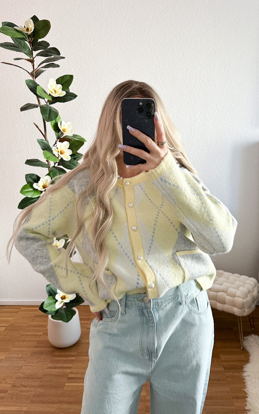 Strickjacke Pearl Elegant in 4 Farben super weich