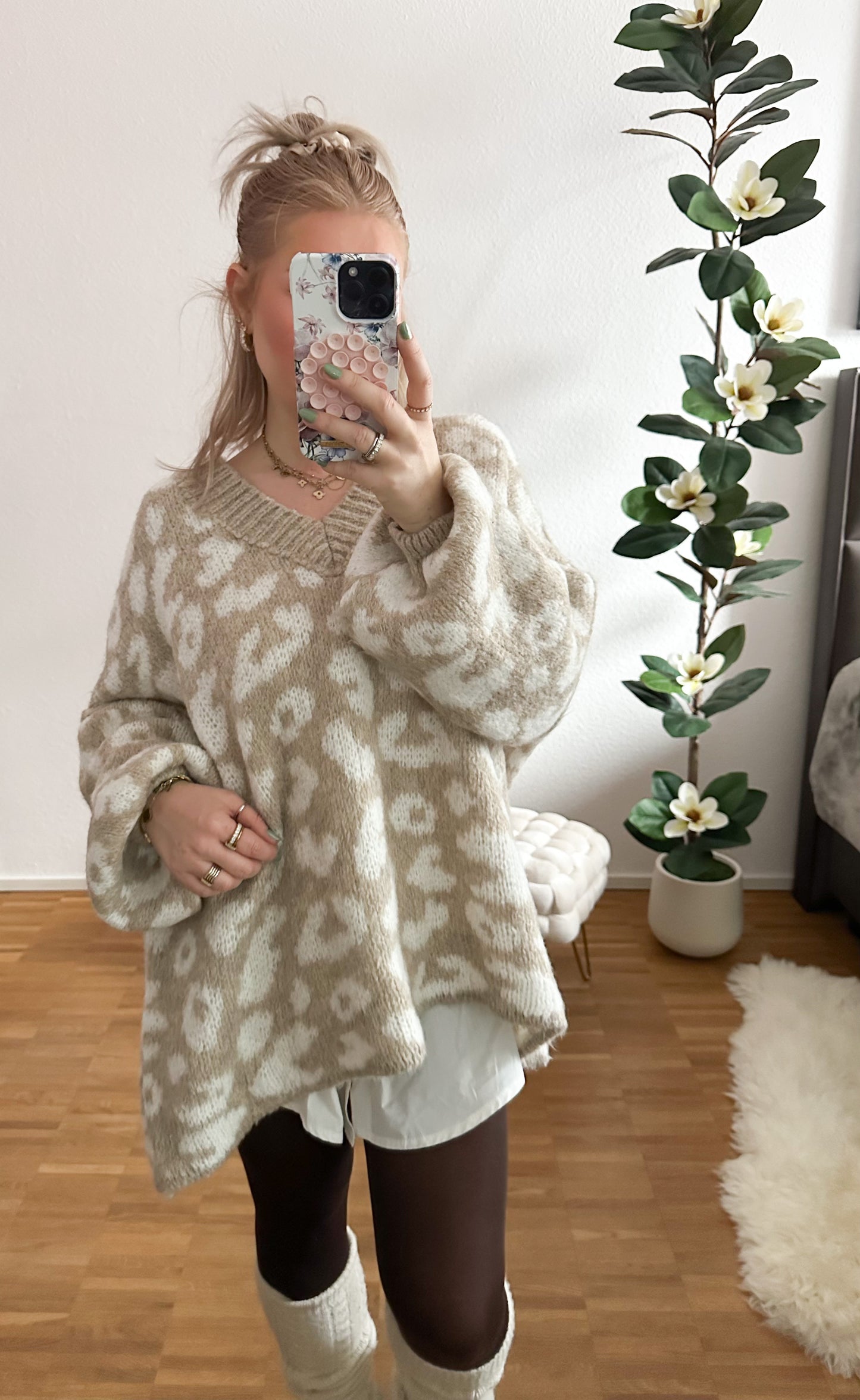 Strickpullover Leo in 3 Farben super weich