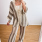 Zwei-Teiler Strick Boho