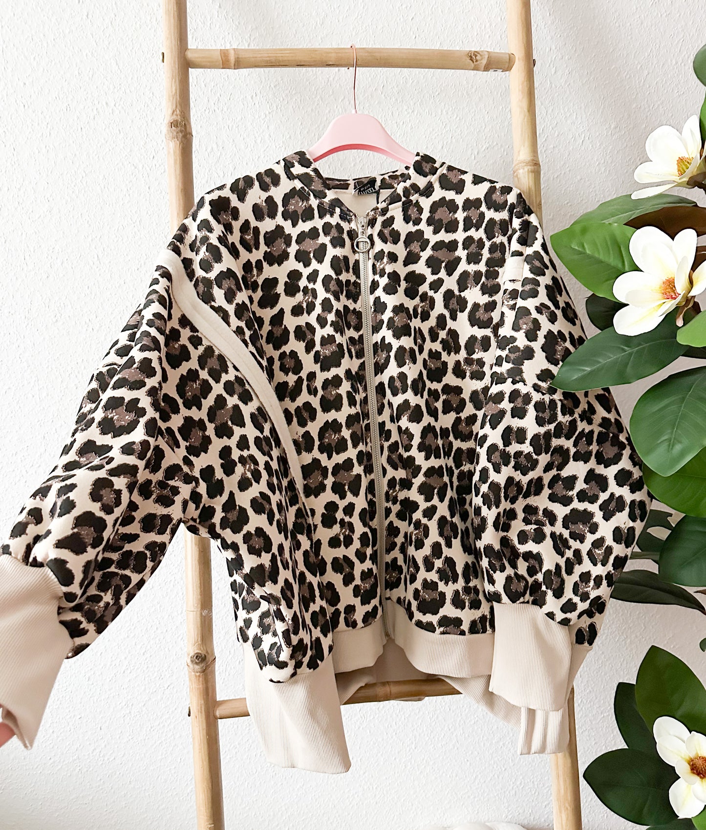 ZIP Jacke Leo in 4 Farben kuschlig weich