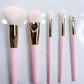 Pinsel-Set Cosmetic 5-Teilig