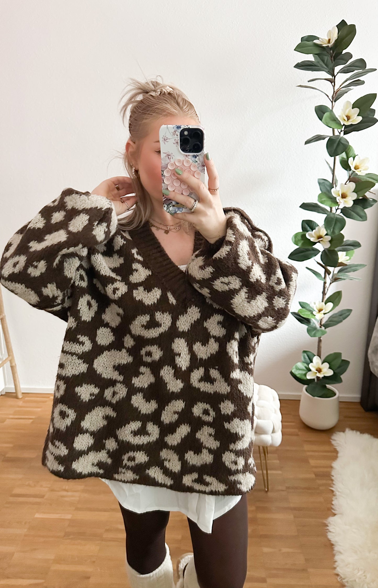 Strickpullover Leo in 3 Farben super weich