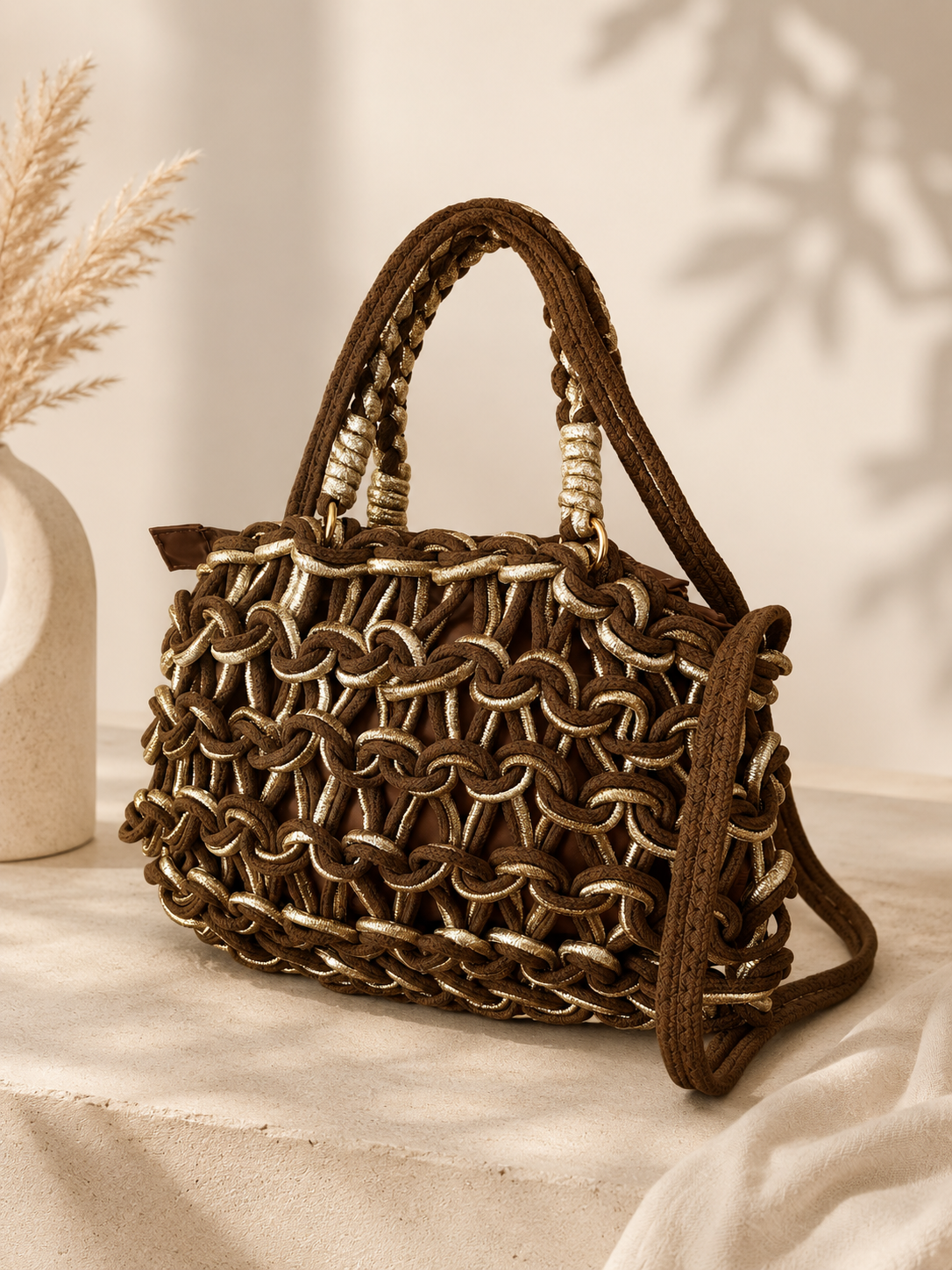 Tasche Handmade/ Häkeltasche im 4 Farben