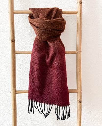 Winter-Schal Ombre super weich und kuschelig in 5 Farben