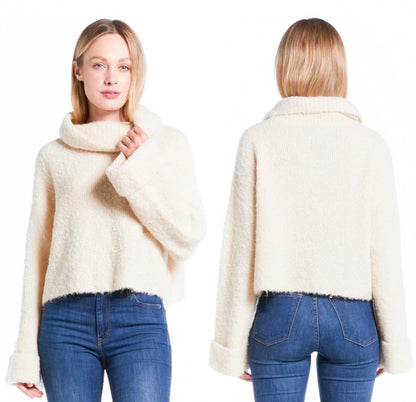 Pullover Teddy Rolly 4 Farben