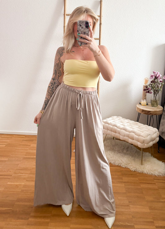 Stoffhose Amy in 6 Farben 103cm lang