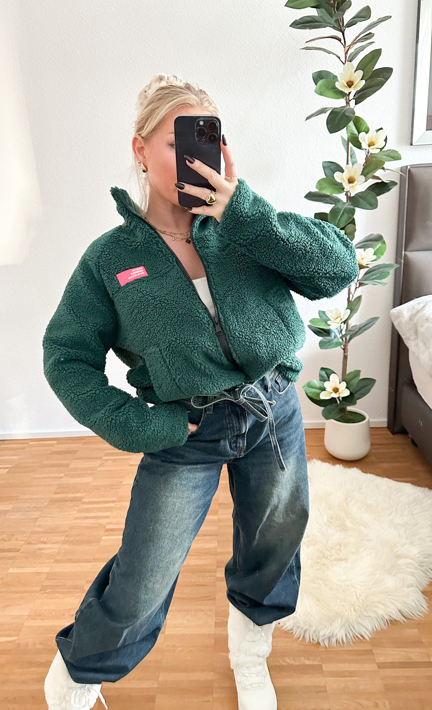 Teddy Jacke for yourself in 6 Farben