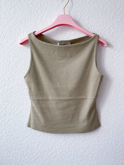 Top Basic Doppellagig 4 Farben