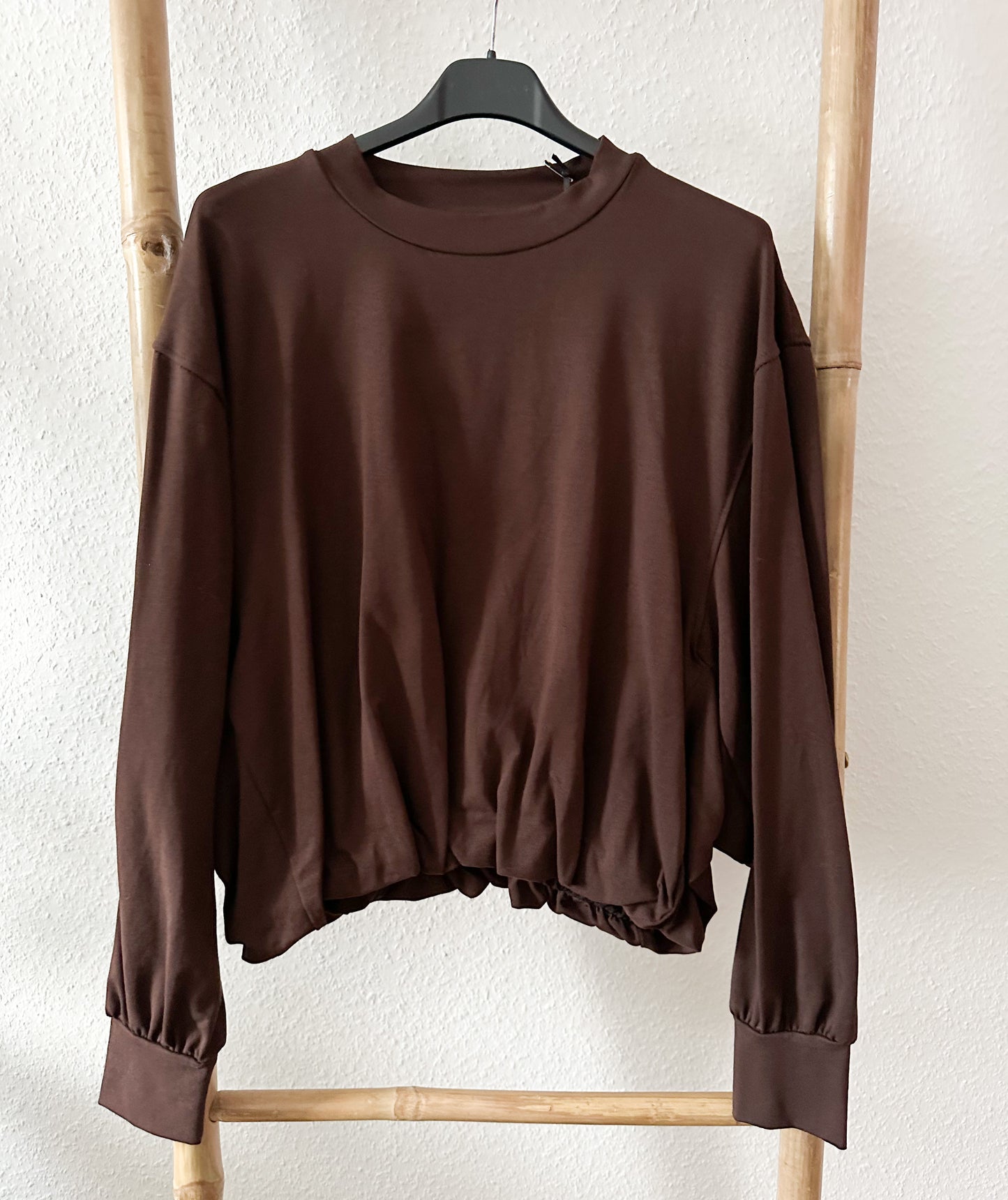 Sweatshirt Basic Alise Made in Italy in 3 Farben