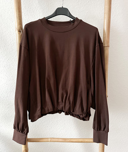 Sweatshirt Basic Alise Made in Italy in 3 Farben