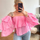 Bluse Lillith in 7 Farben