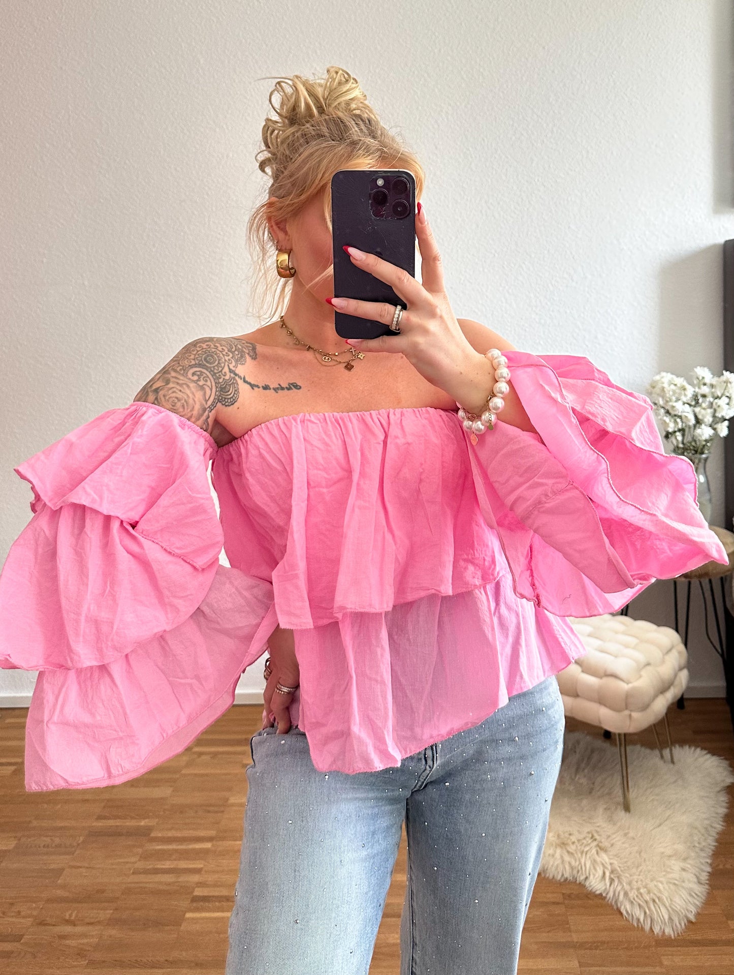 Bluse Lillith in 7 Farben