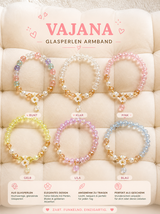 Armband Vajana 7 Farben