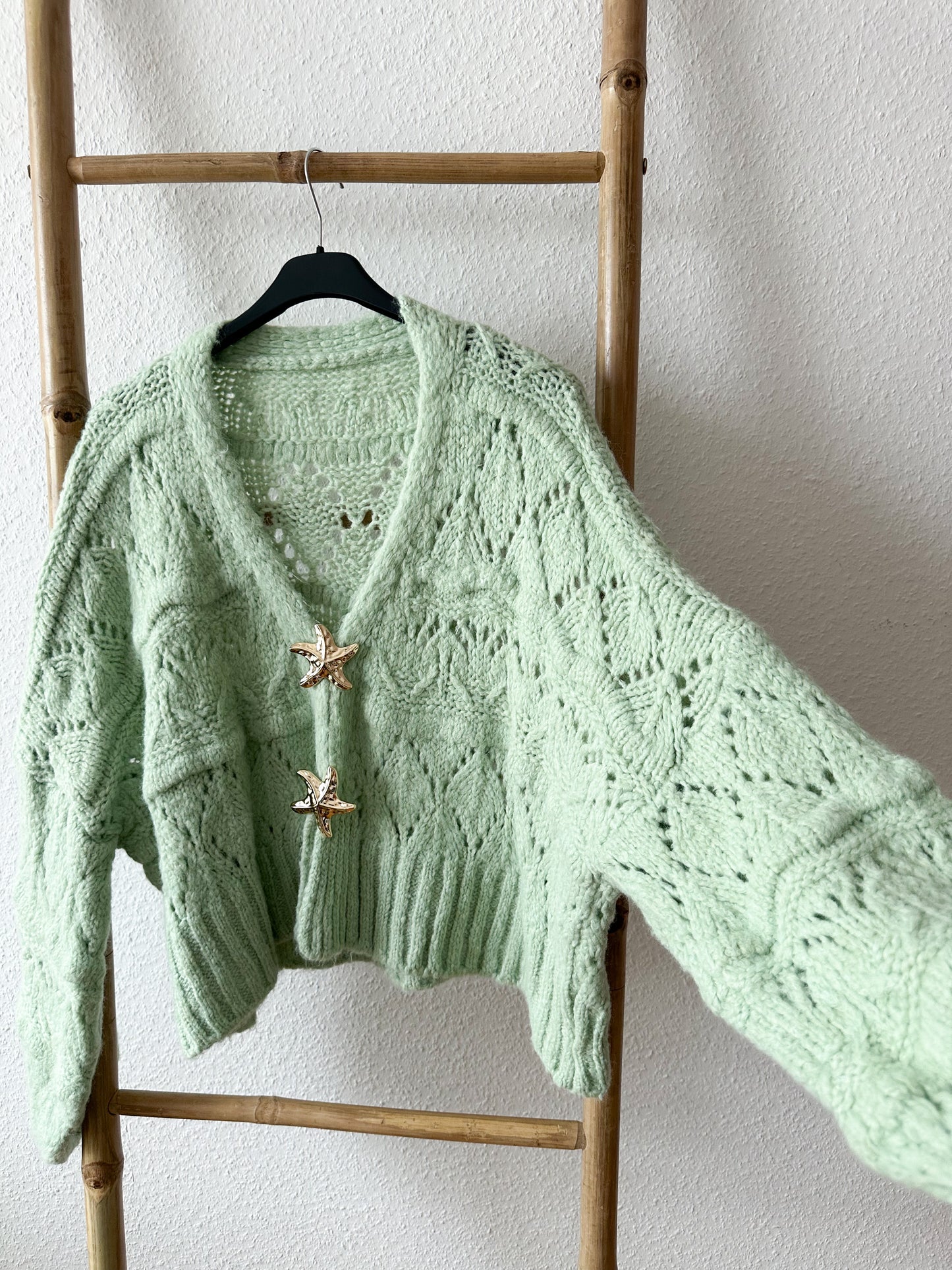 Strickjacke Seestern 6 Farben