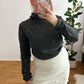 Strickpullover/Feinstrickpullover mit Strass in 3 Farben