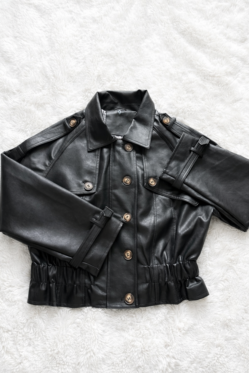 Lederjacke Ciara Italy