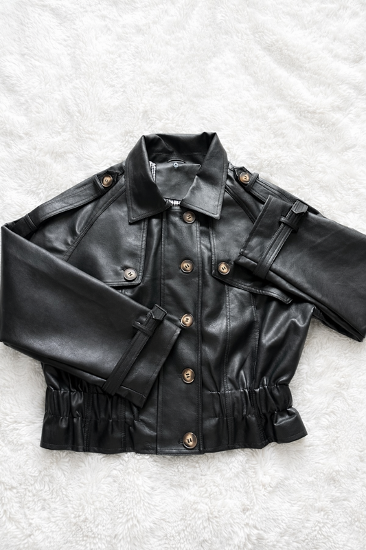 Lederjacke Ciara Italy