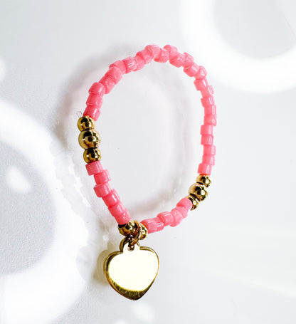 Ring-Kette 4 Farben