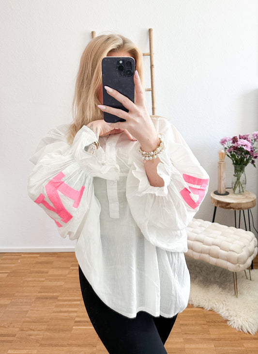 Bluse Namaste Premium 2 Farben