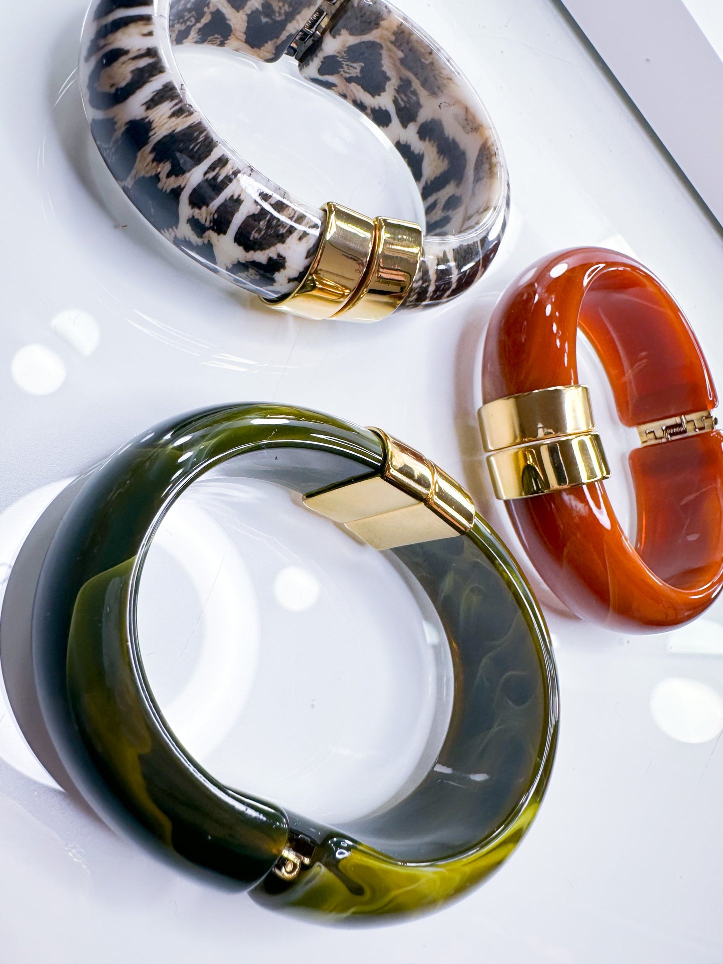 Armreif Luxy in 4 Farben S.Steel