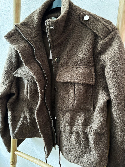 Jacke Teddy 4 Farben