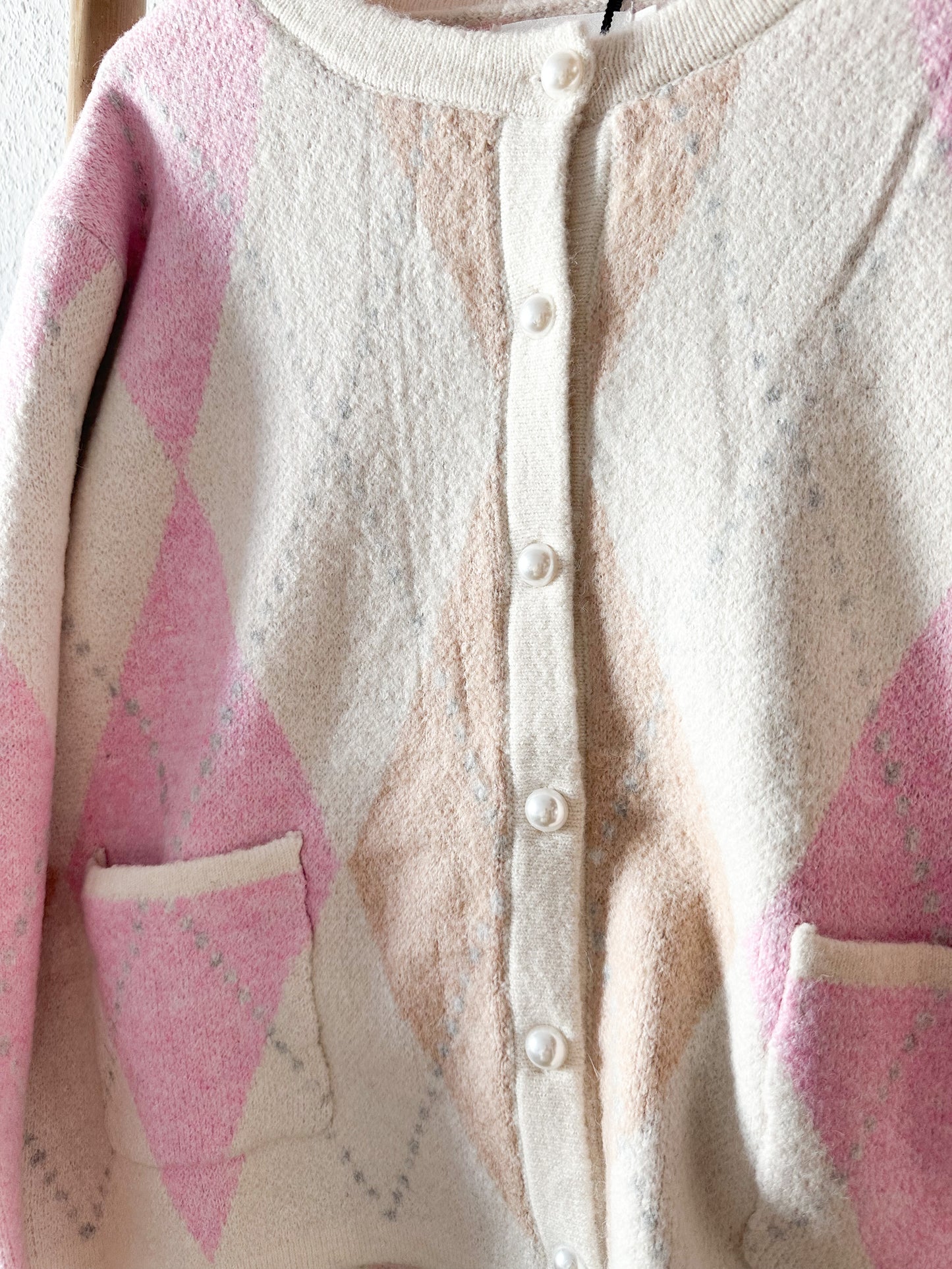 Strickjacke Pearl Elegant in 4 Farben super weich