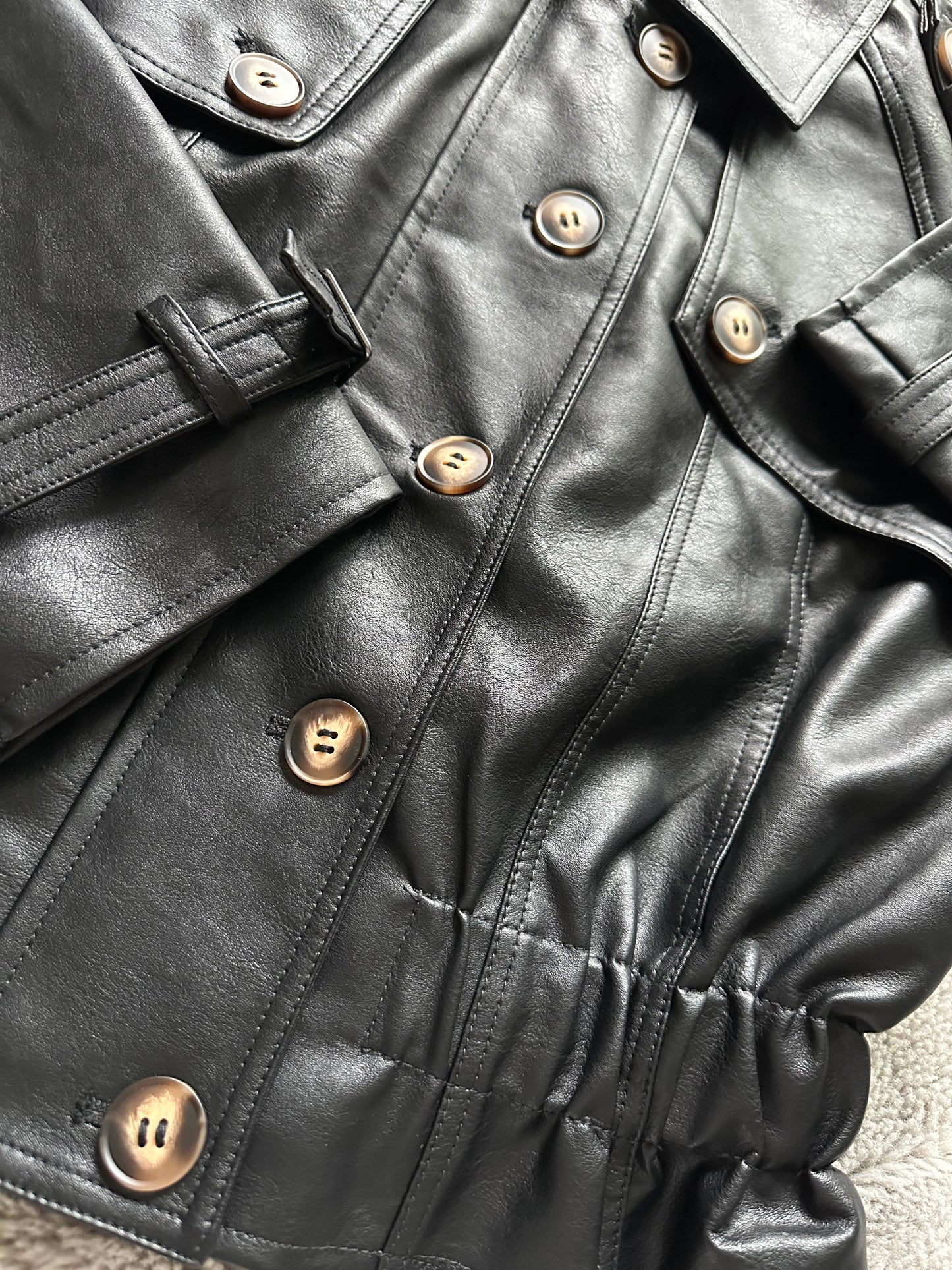 Lederjacke Ciara Italy