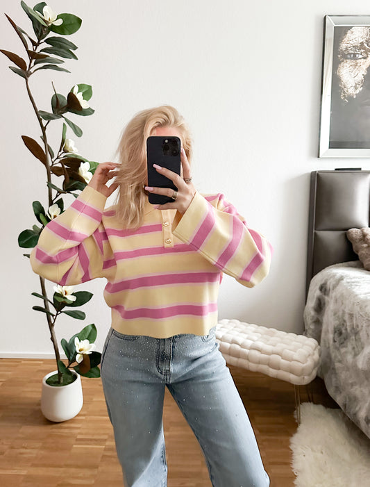 Pullover Polo Girl in 3 Farben