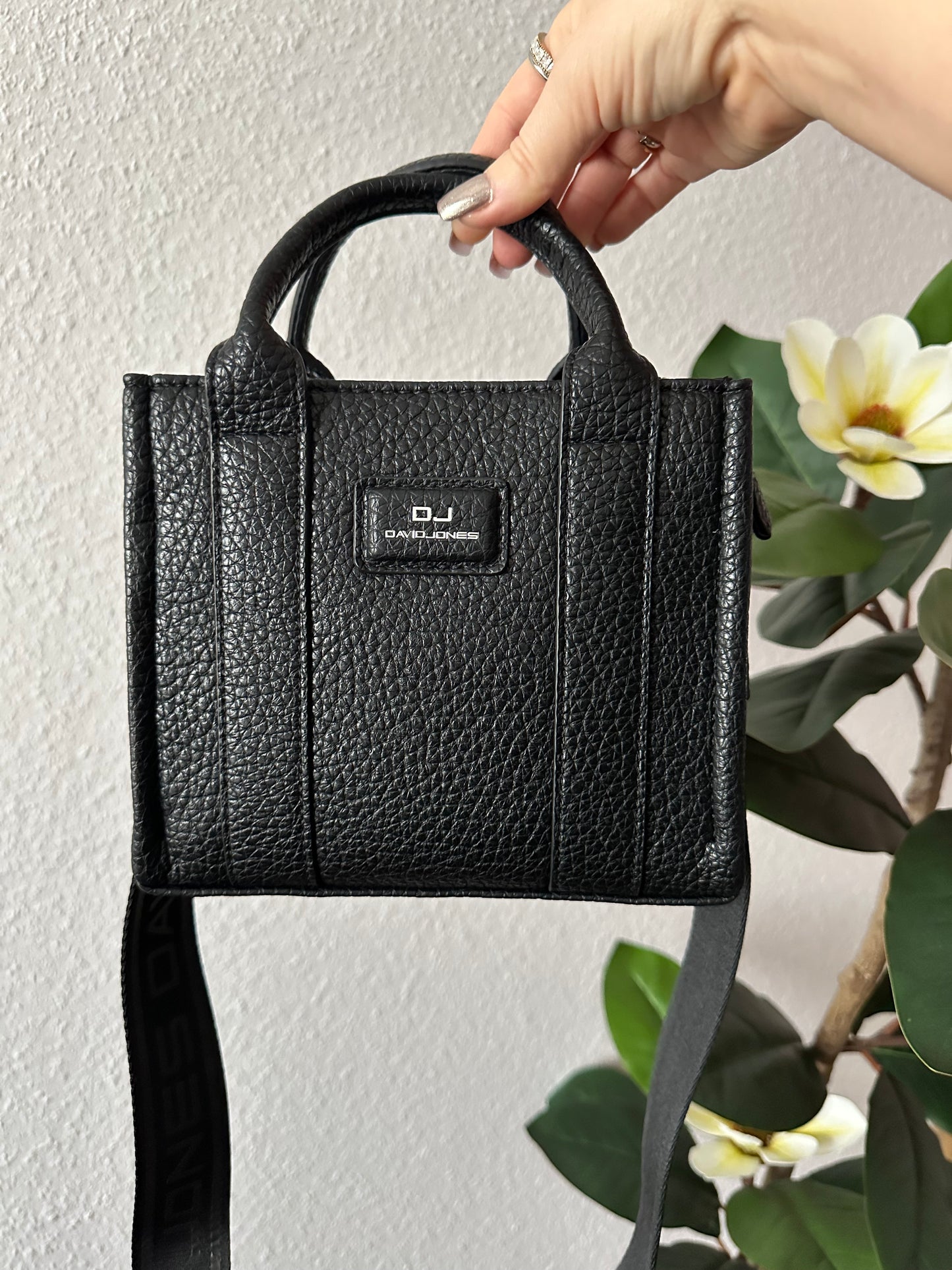 Handtasche DJ Kunstleder Klein