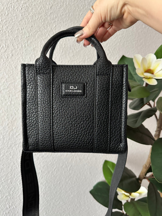 Handtasche DJ Kunstleder Klein