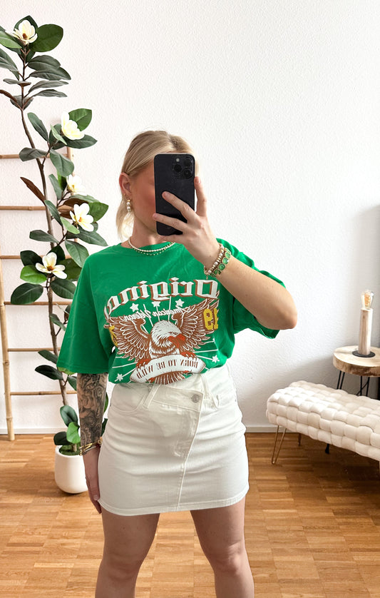 Jeansrock Milk Basic super Stretch