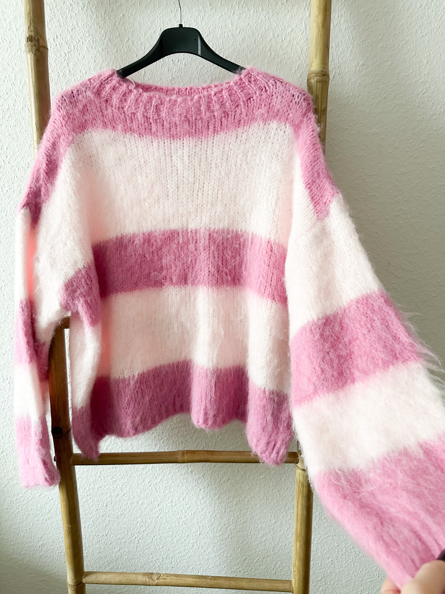 Pullover Lola-Zuckerwatte in 5 Farben super kuschelig und weich