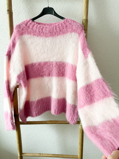 Pullover Lola-Zuckerwatte in 5 Farben super kuschelig und weich