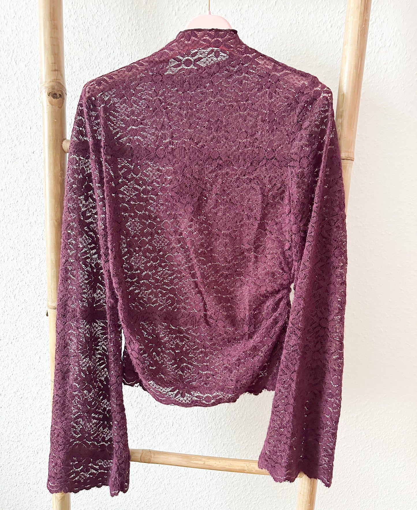 Oberteil Spitze in 3 Farben Stretch