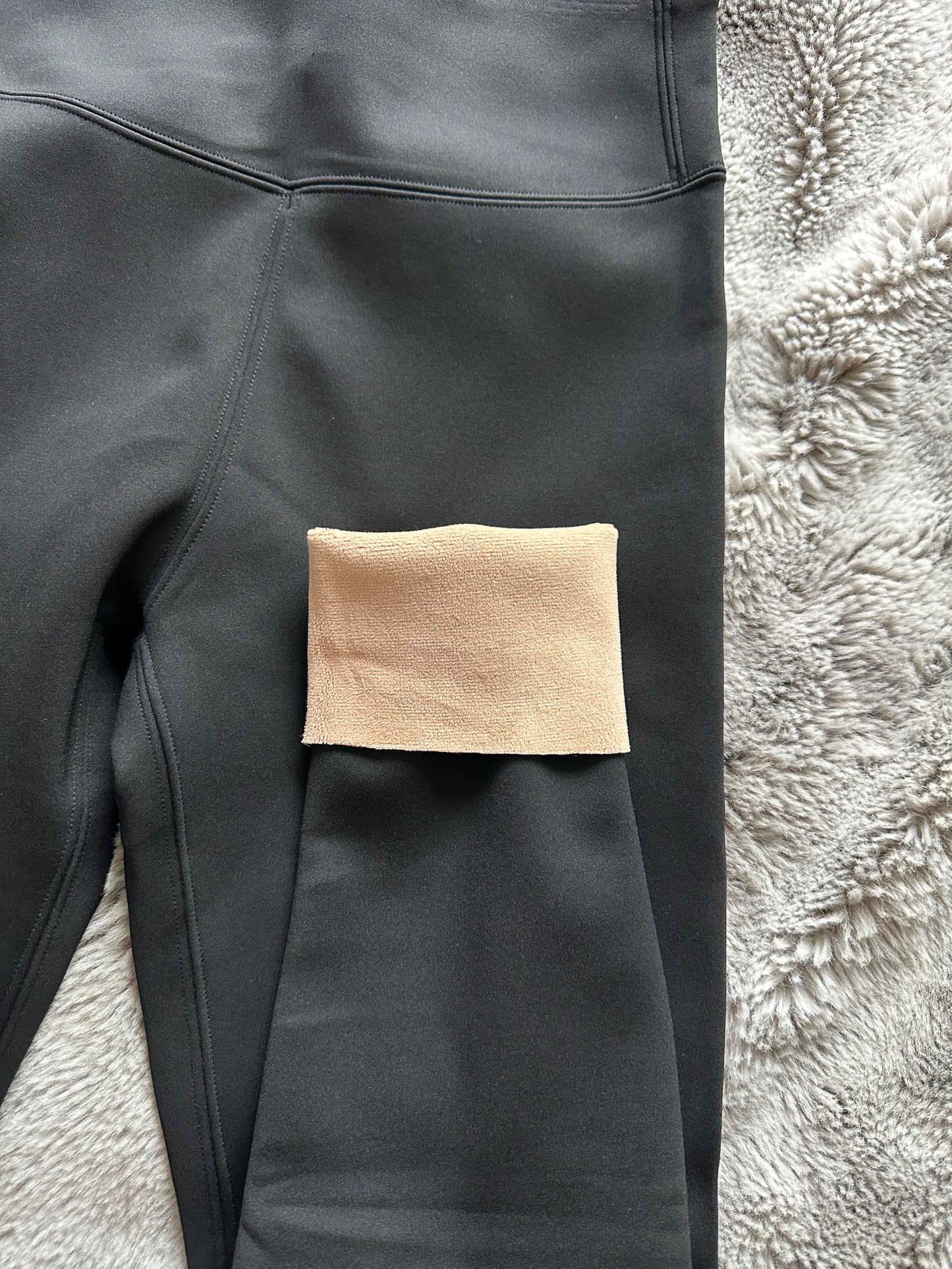 Fett-weg leggings thermo mit Fütterung 25% Elastisch