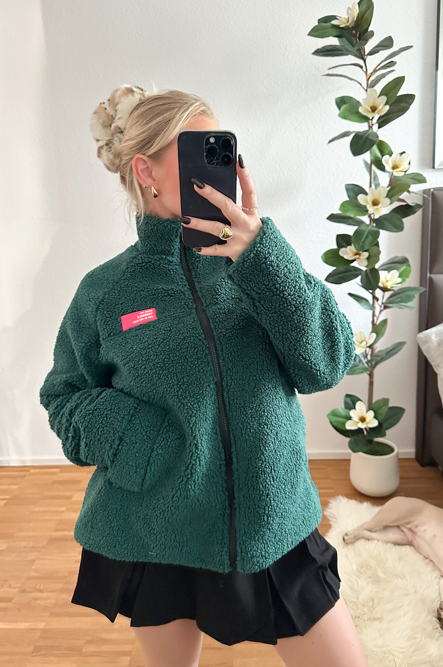 Teddy Jacke for yourself in 6 Farben